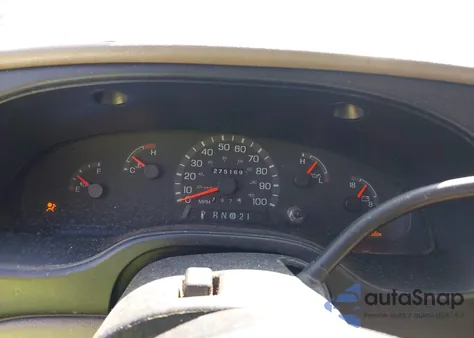 2001 Ford Econoline Xl/Xlt из США, поврежденный, VIN 1FMRE11L31HB54160